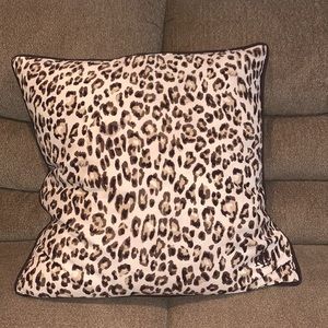 Ralph Lauren Leopard throw pillow - great condition.